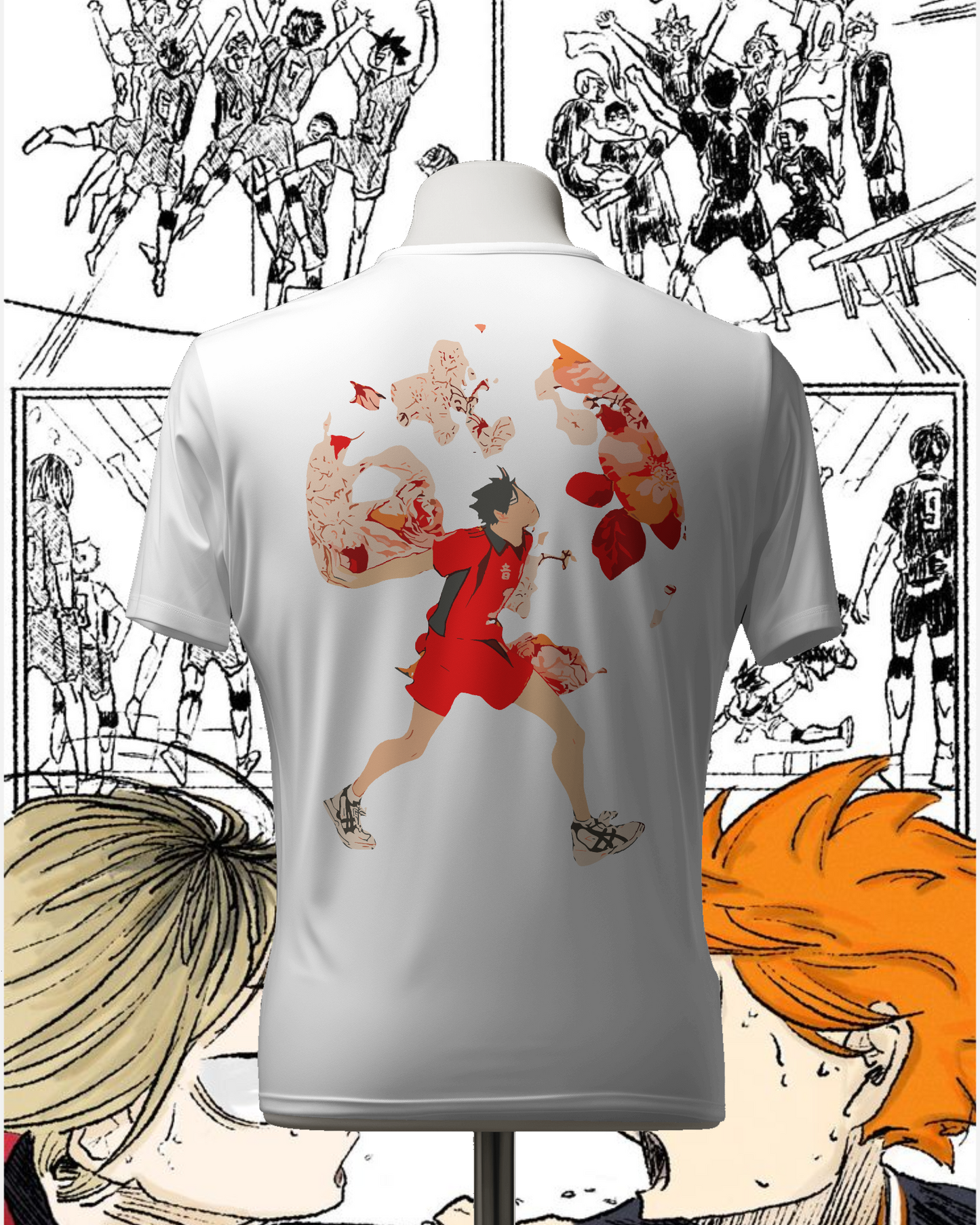 Unisex Tobio Kageyama Oversized T-shirt