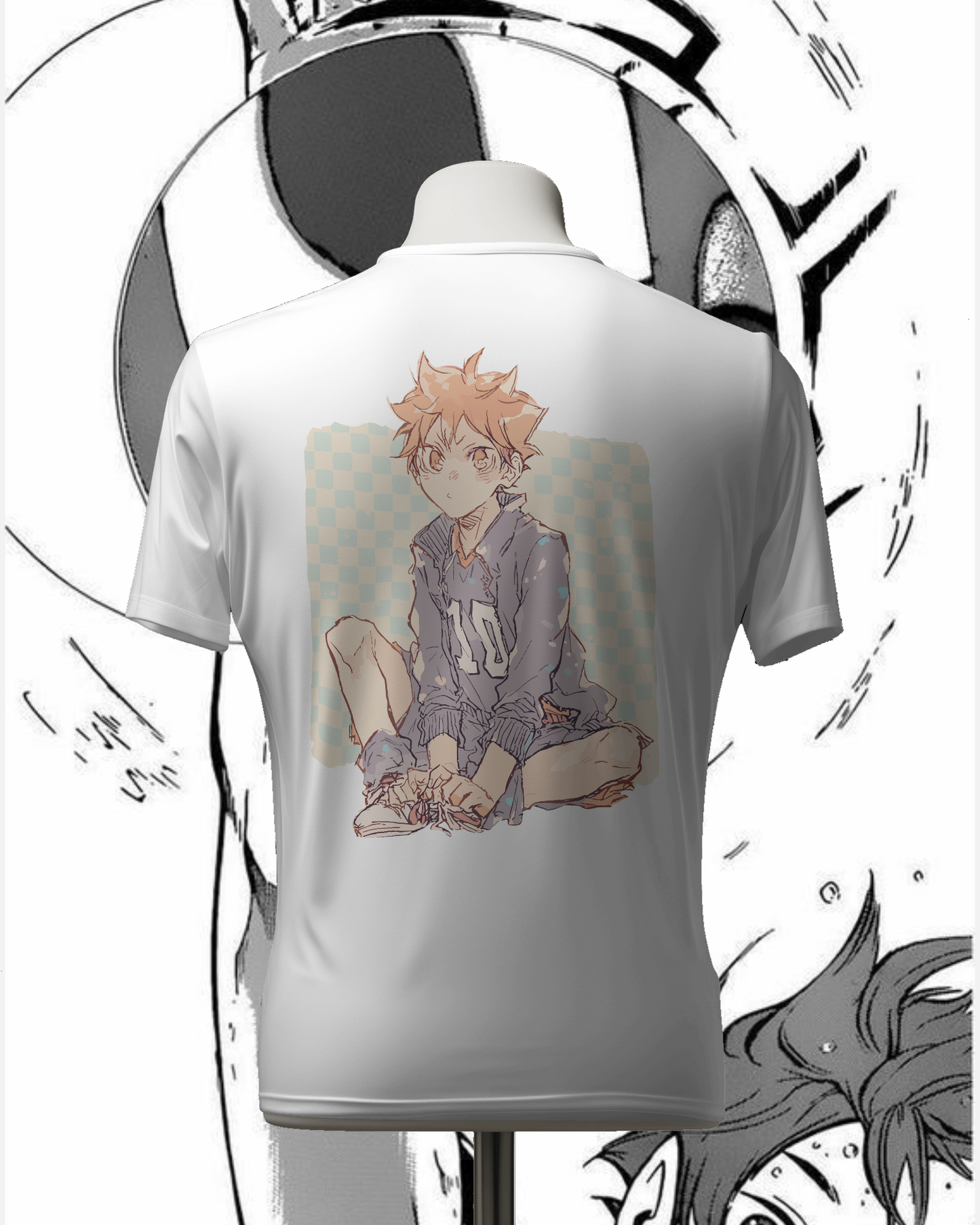 Unisex Shoyo Hinata Oversized T-shirt