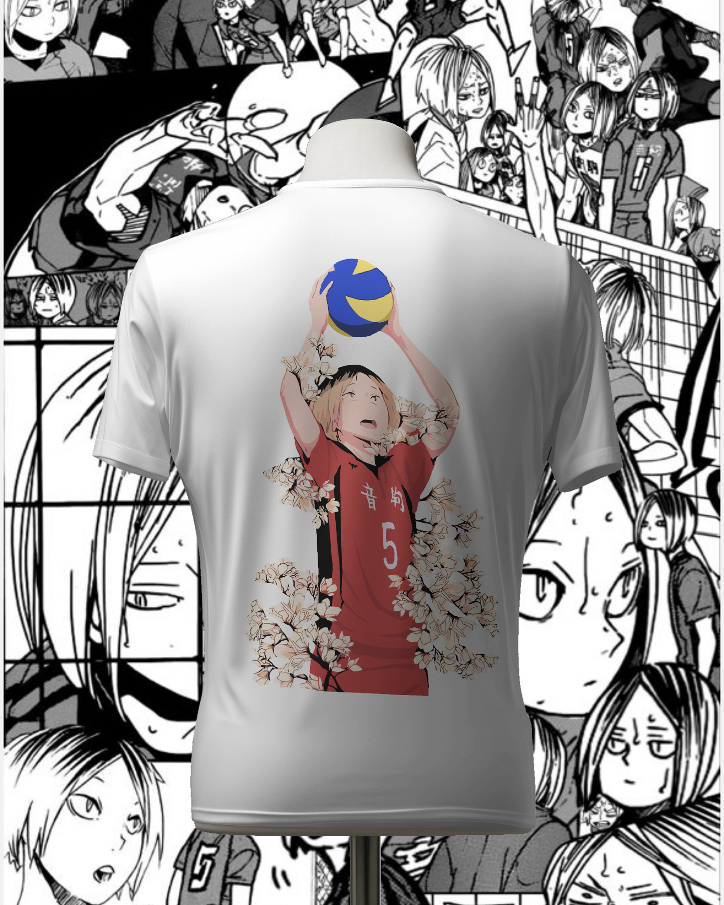 Unisex Kenma Kozume Oversized T-shirt
