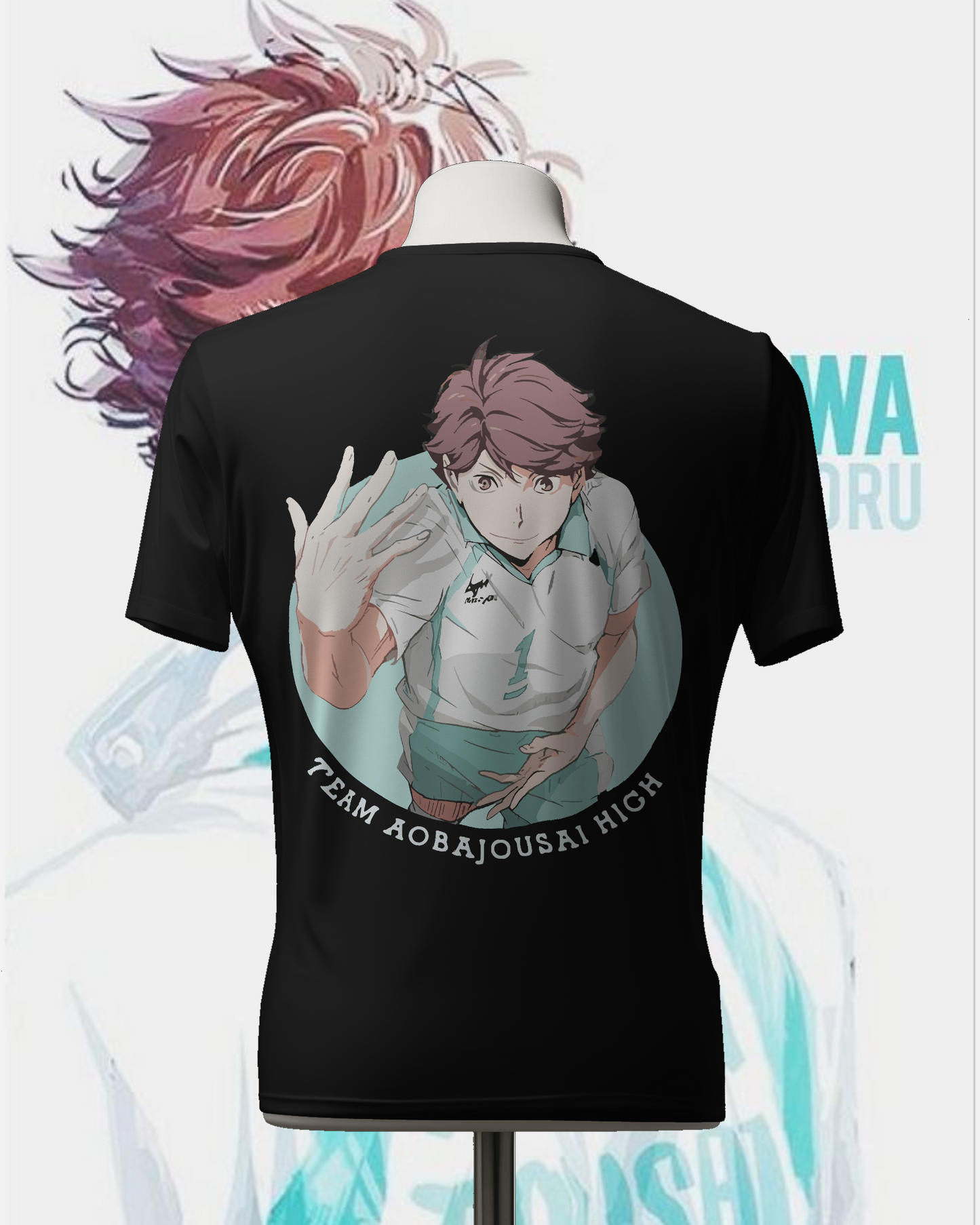 Unisex Toru Oikawa Oversized T-shirt