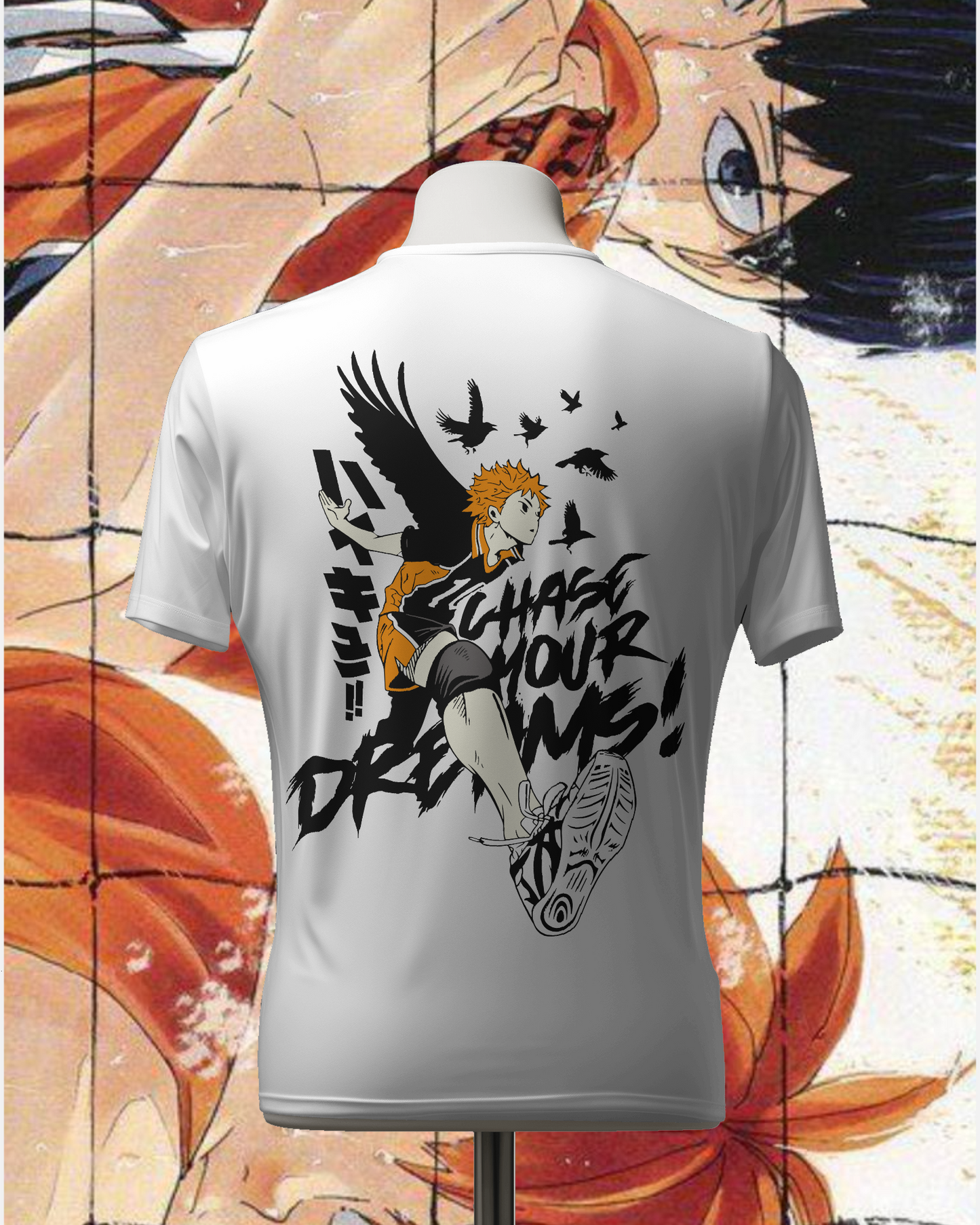 Unisex Shoyo Hinata Oversized T-shirt