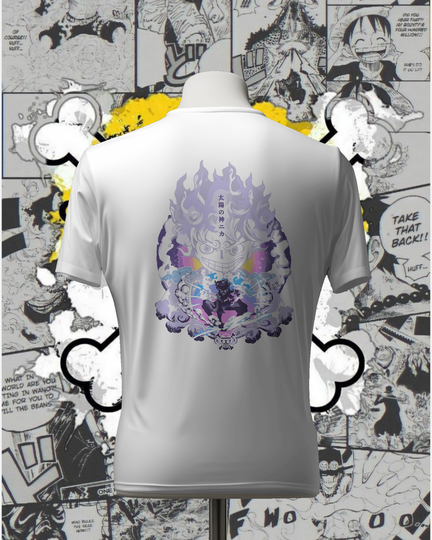 Men's One Piece Half Sleeve T-shirt