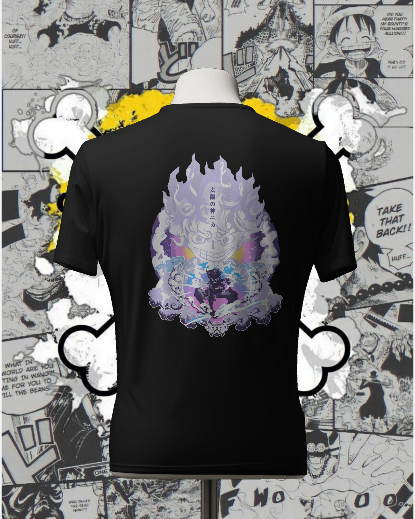 Men's One Piece Half Sleeve T-shirt