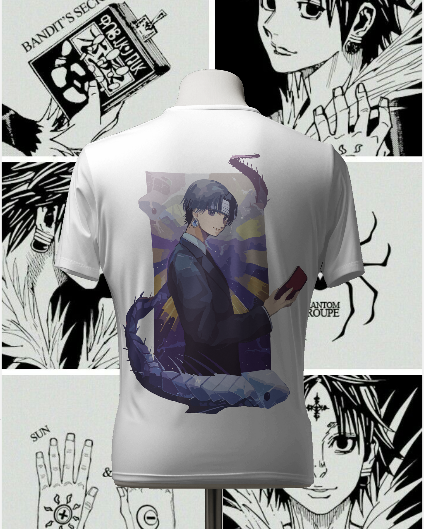 Unisex Chorollo Lucilfer Oversized T-shirt