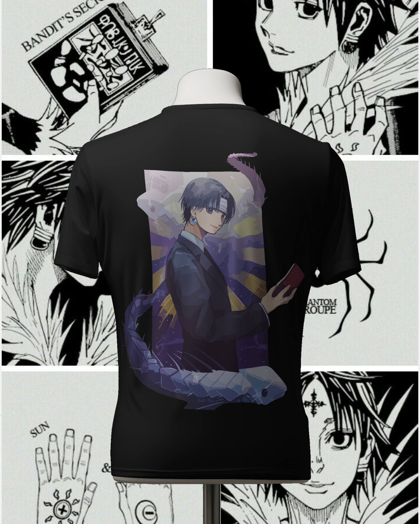 Unisex Chorollo Lucilfer Oversized T-shirt