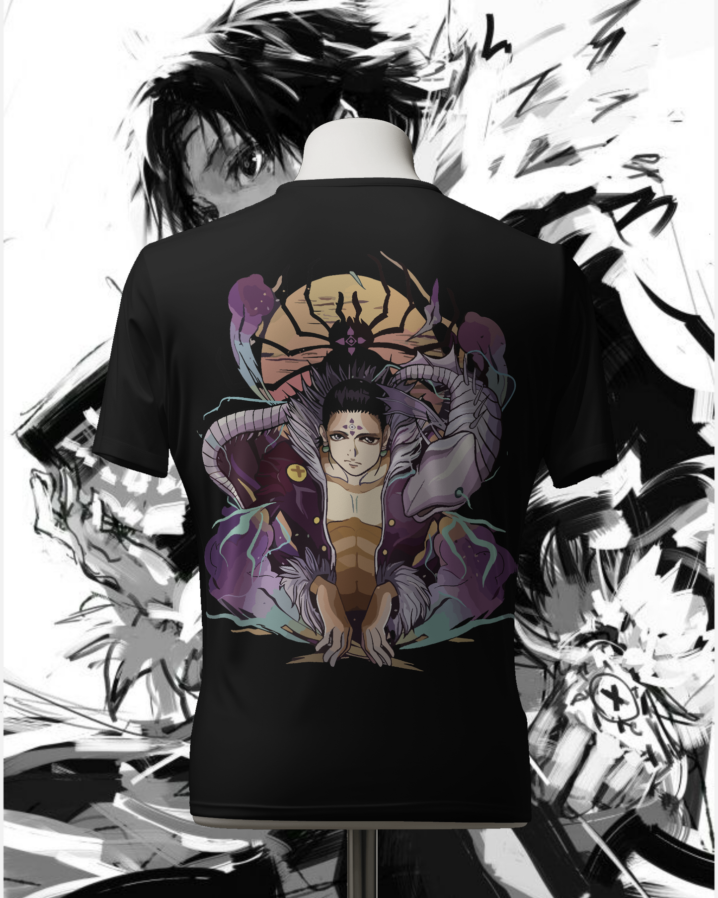 Unisex Chorollo Lucilfer Oversized T-shirt