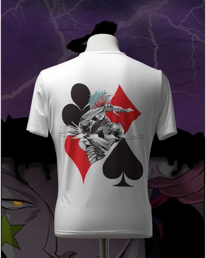 Unisex Hisoka Oversized T-shirt