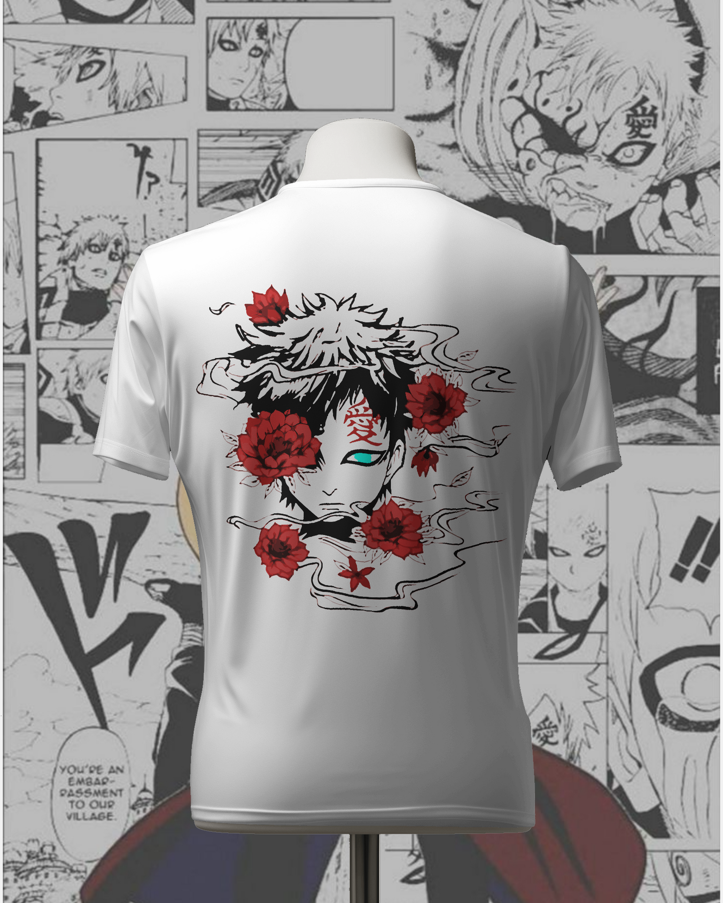 Unisex Gaara Oversized T-shirt