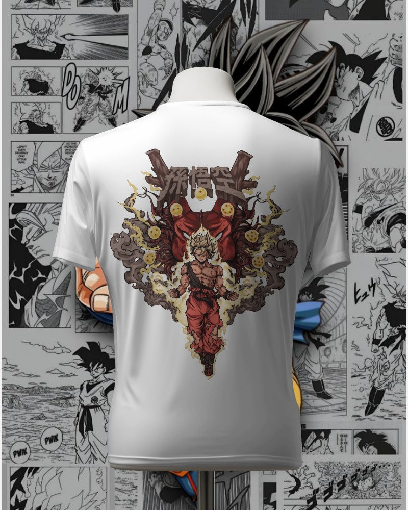 Unisex Goku Oversized T-shirt