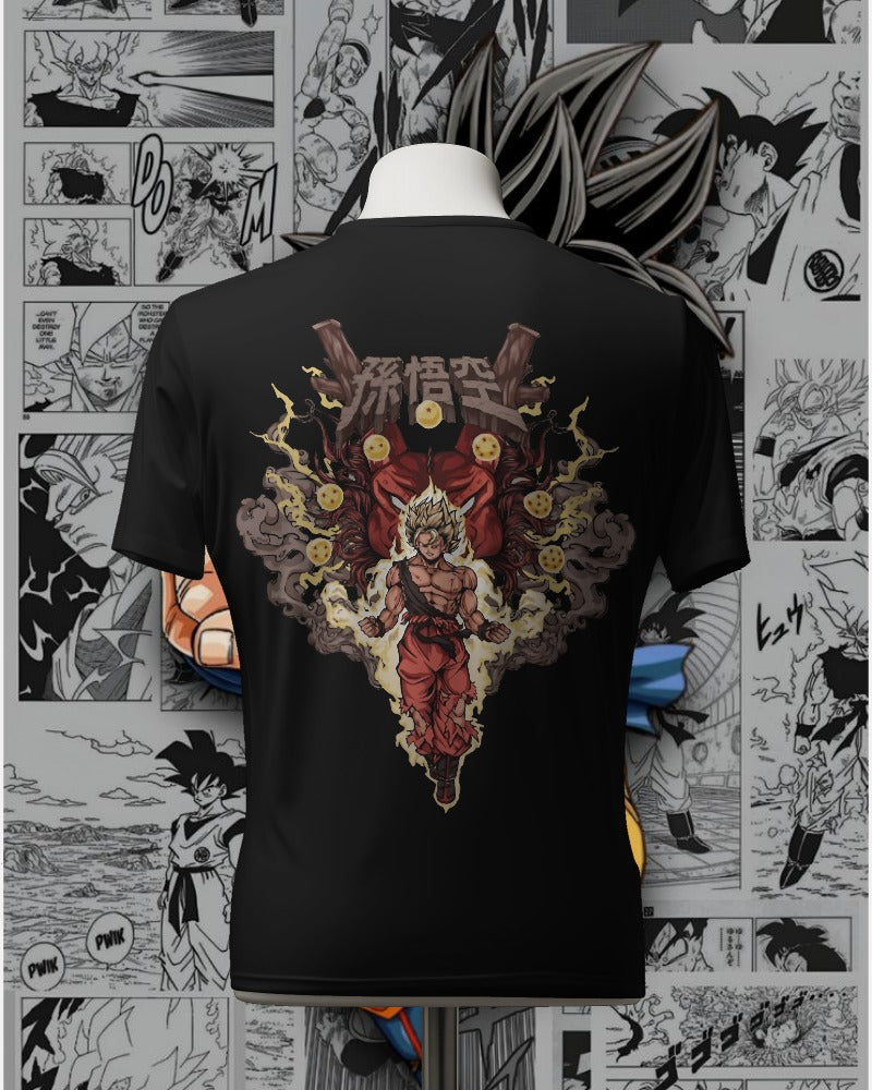 Unisex Goku Oversized T-shirt