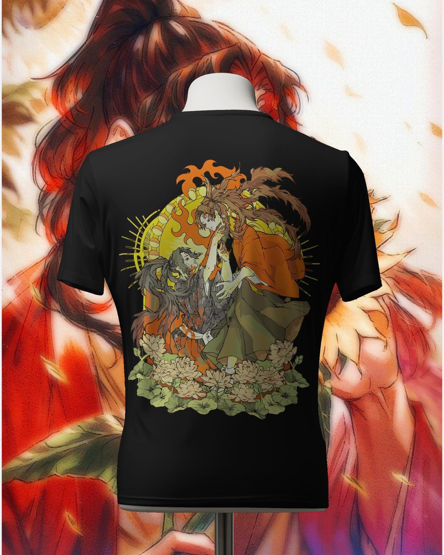 Unisex Yoriichi Oversized T-shirt