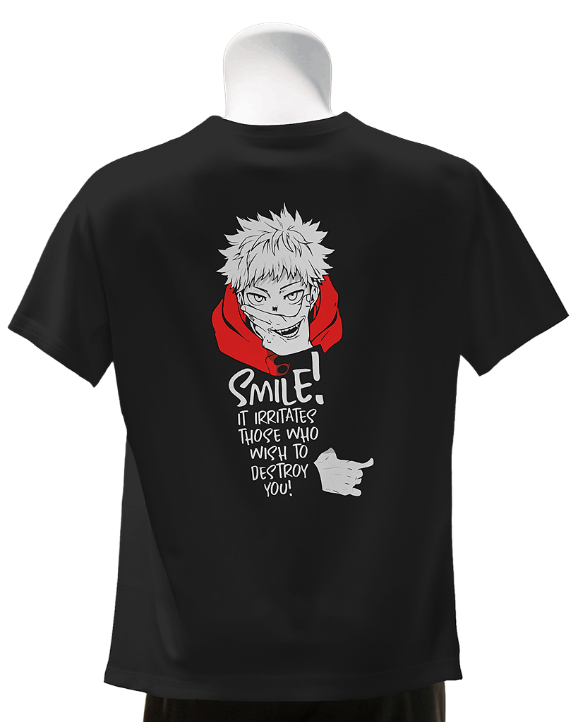 Unisex Sukuna Oversized T-shirt