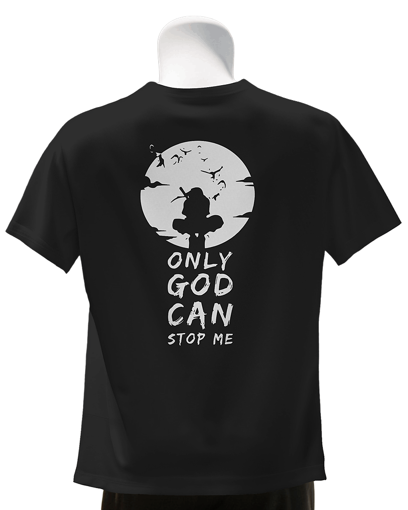 Unisex Itachi Oversized T-shirt