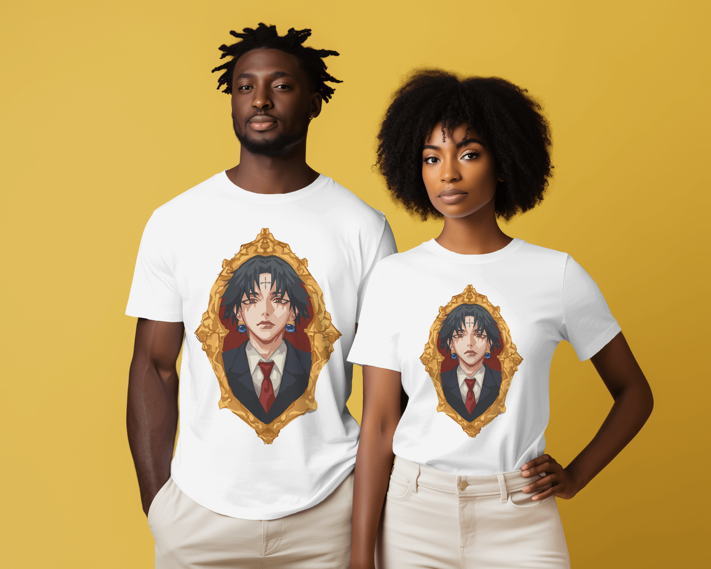 Unisex Chorollo Lucilfer Oversized T-shirt
