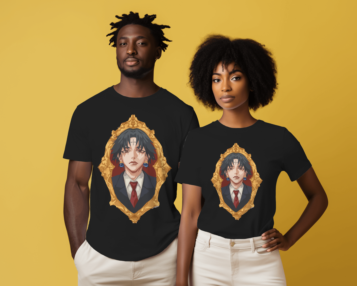 Unisex Chorollo Lucilfer Oversized T-shirt