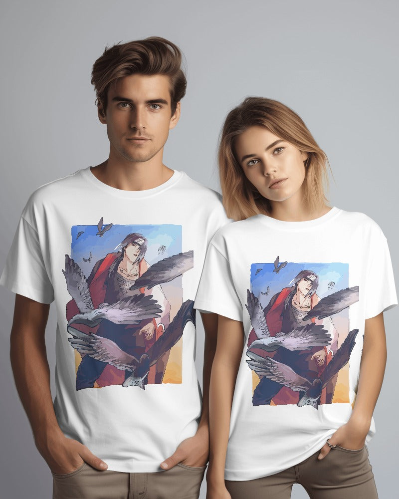Unisex Itachi Oversized T-shirt