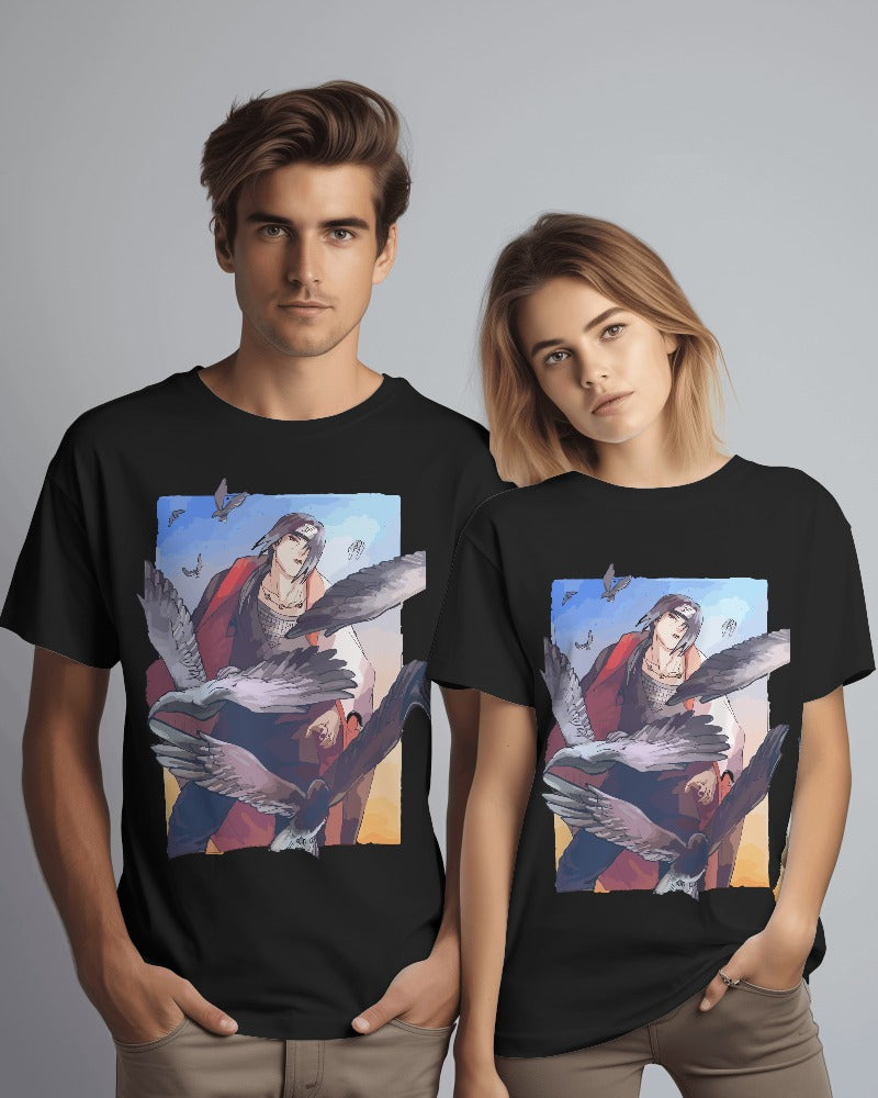 Unisex Itachi Oversized T-shirt