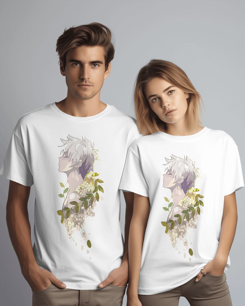 Unisex Killua Zoldyck Oversized T-shirt
