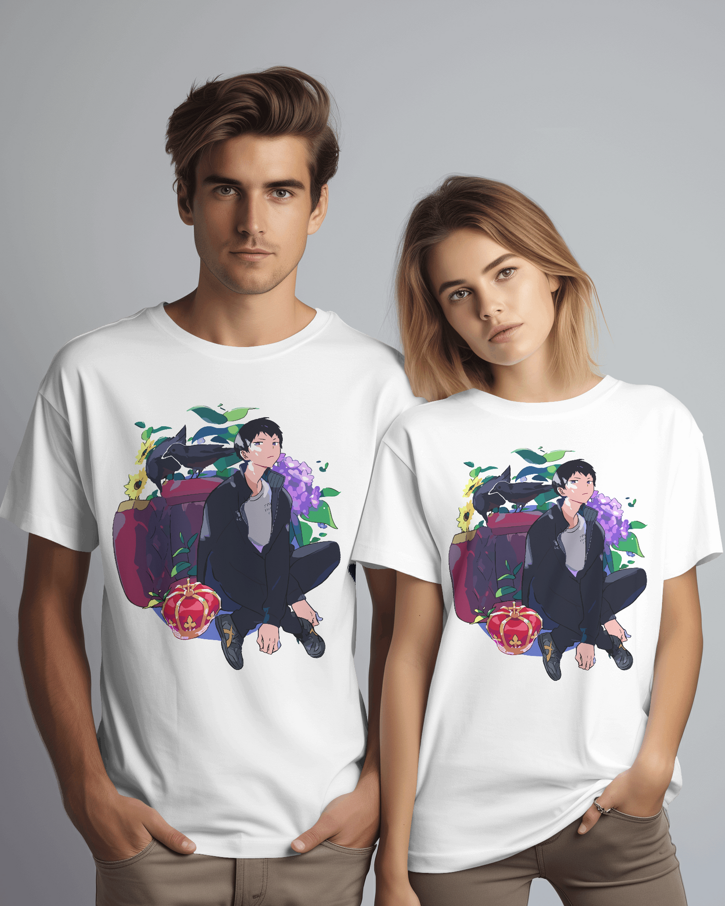 Unisex Tobio Kageyama Oversized T-shirt