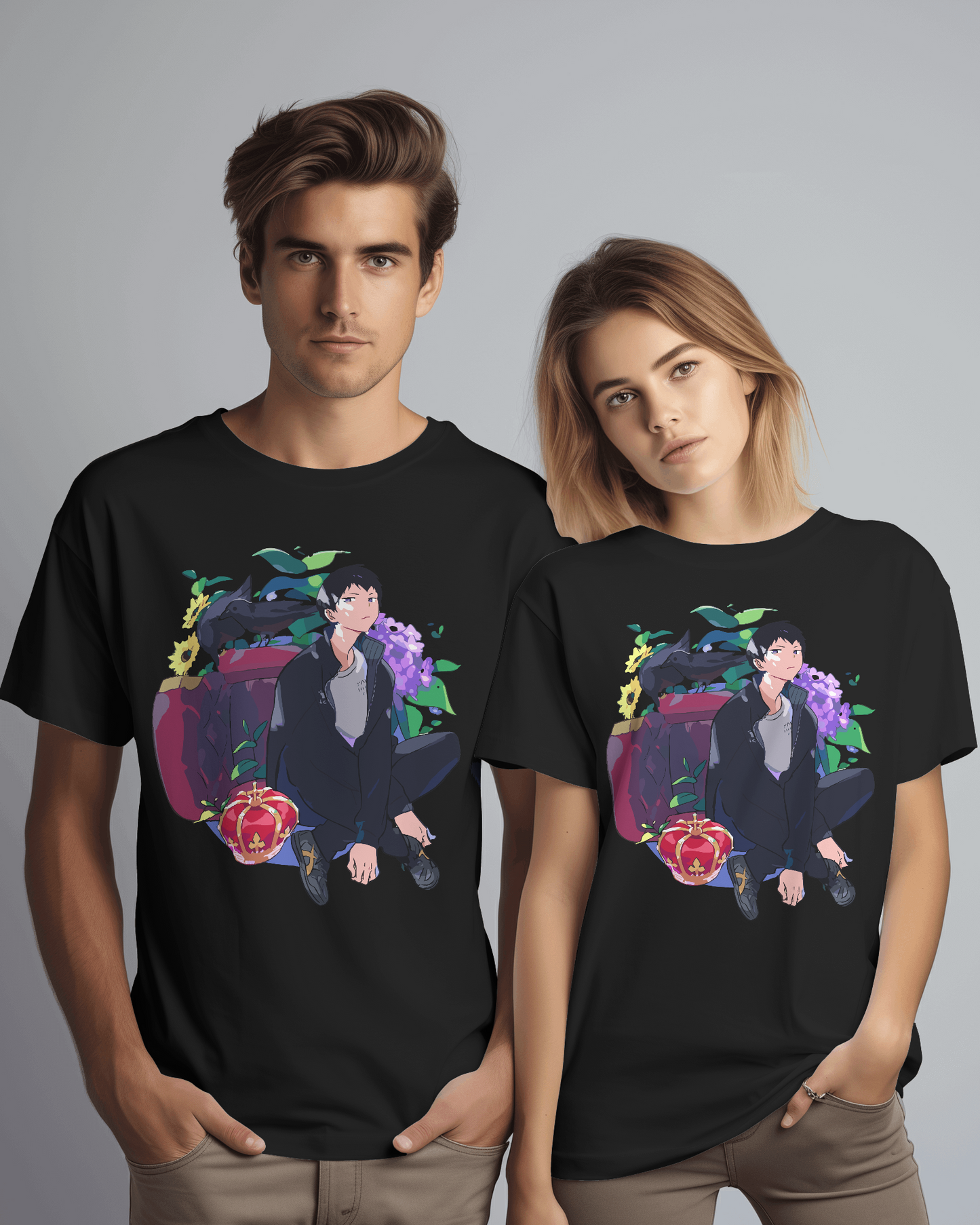 Unisex Tobio Kageyama Oversized T-shirt