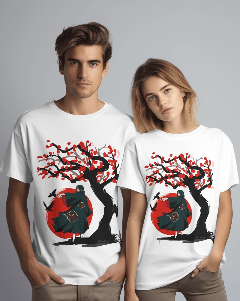 Unisex Itachi Uchiha Oversized T-shirt