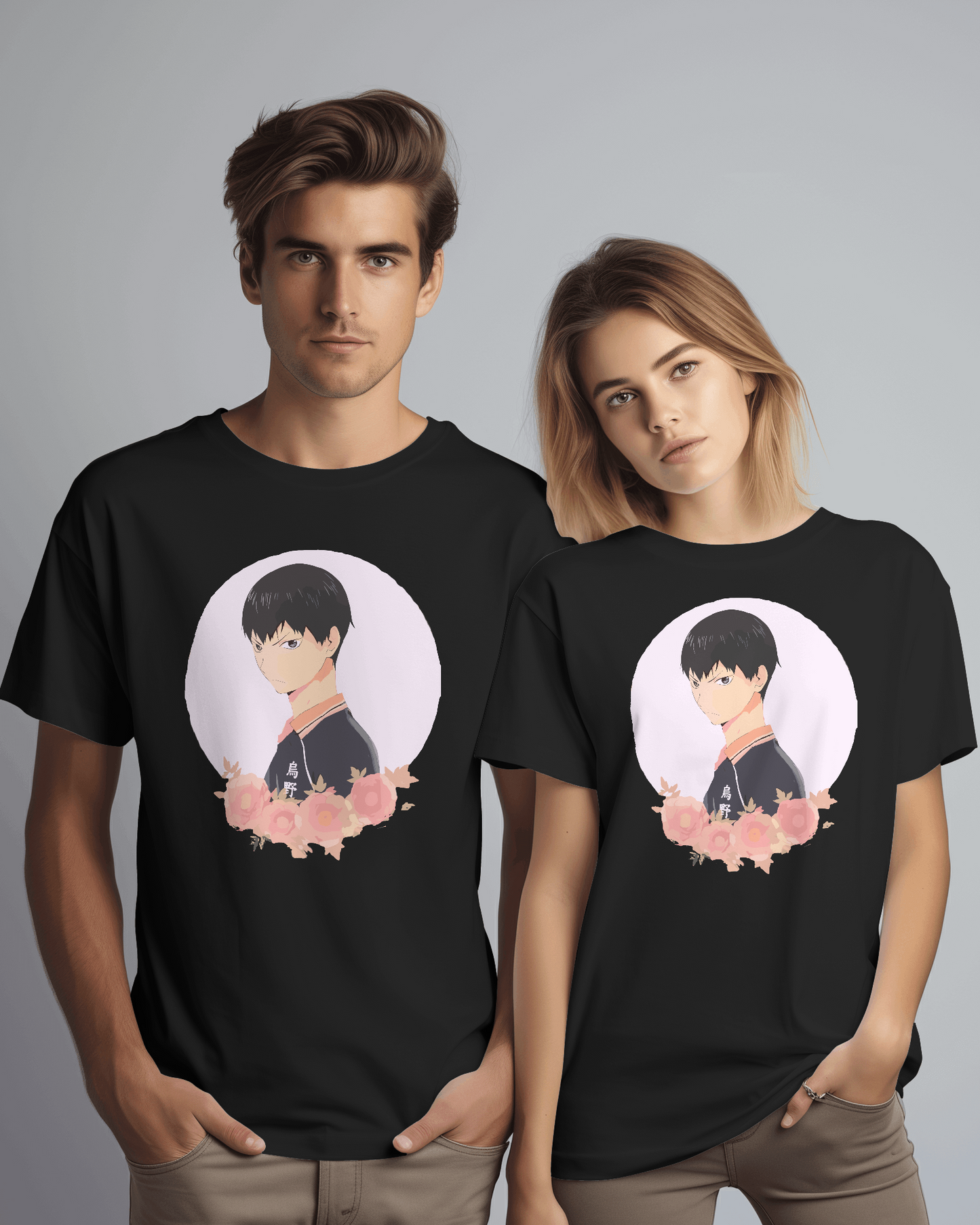 Unisex Tobio Kageyama Oversized T-shirt