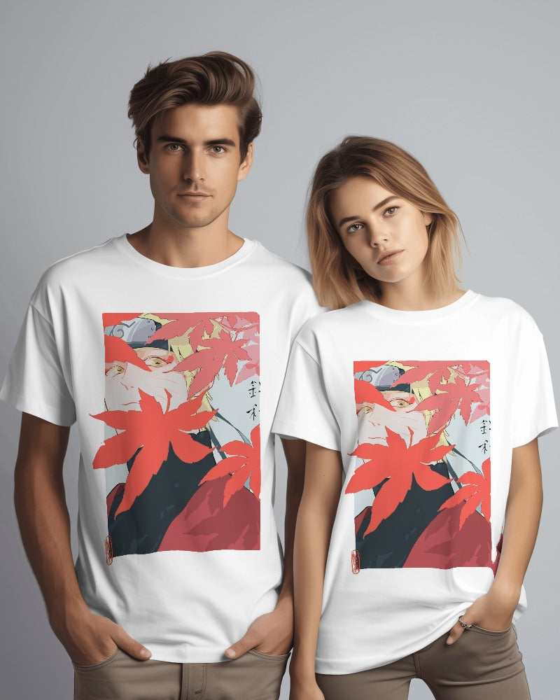 Unisex Naruto Uzumaki Oversized T-shirt
