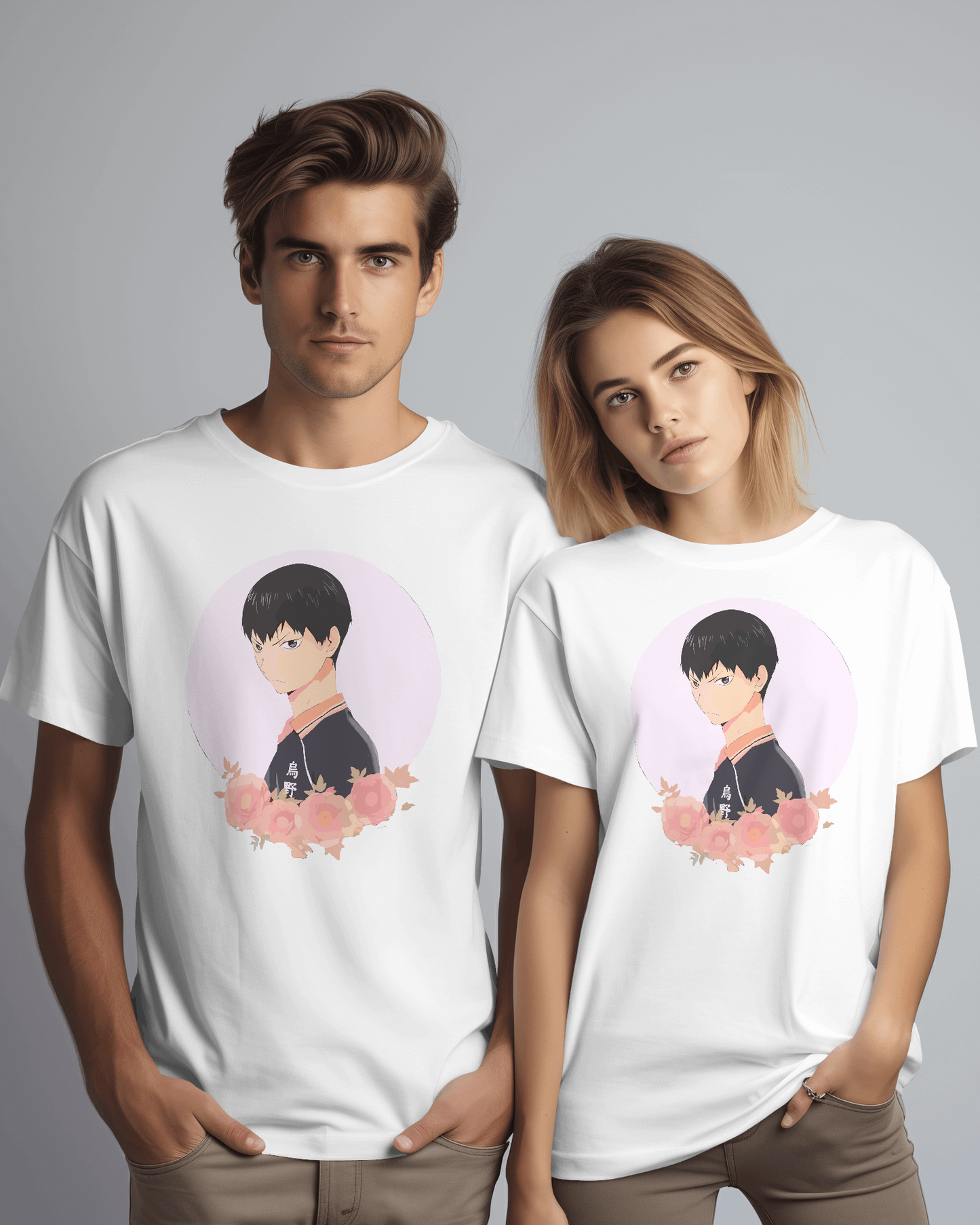 Unisex Tobio Kageyama Oversized T-shirt