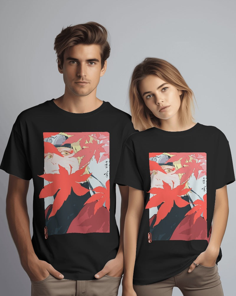 Unisex Naruto Uzumaki Oversized T-shirt