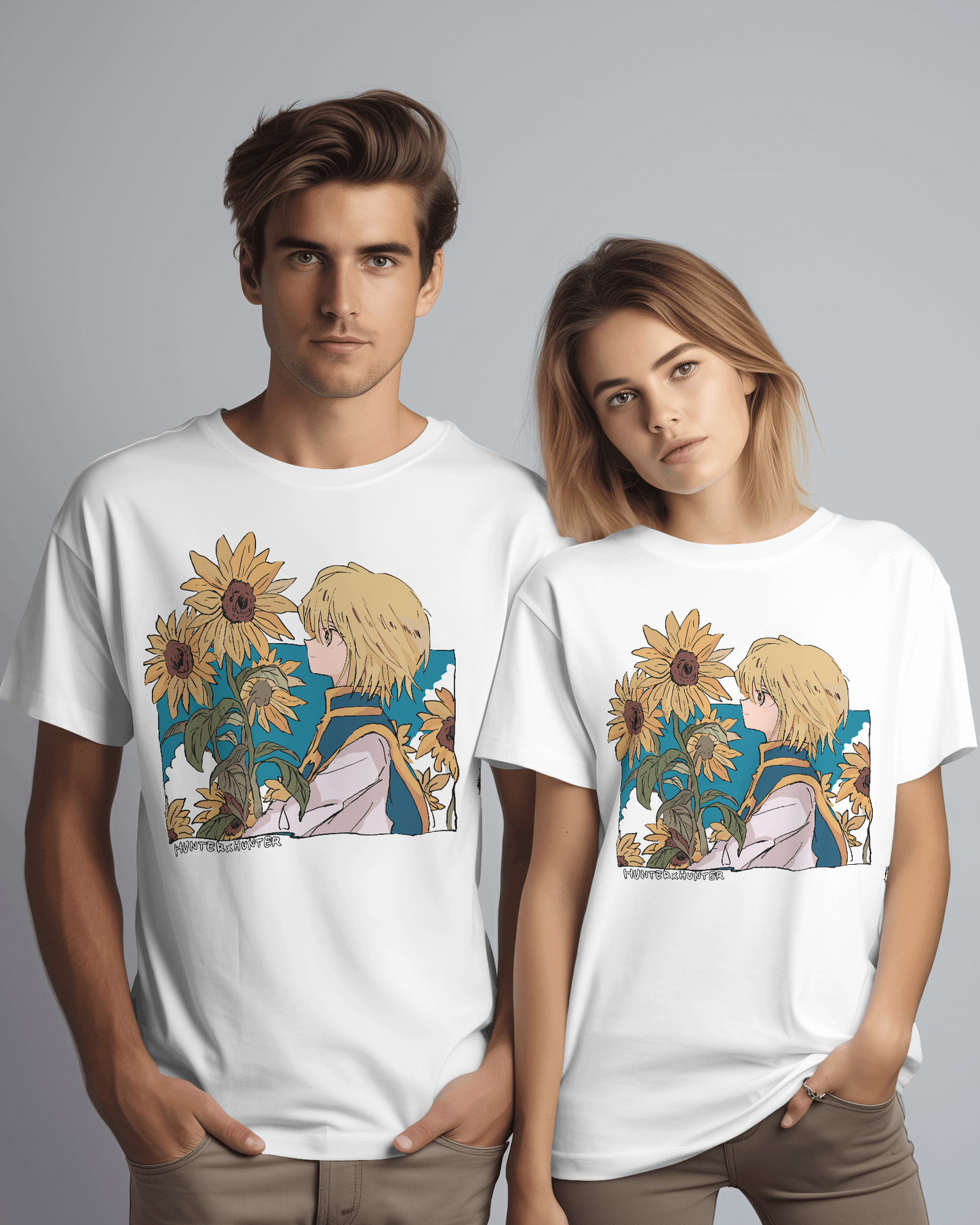 Unisex Kurapika Oversized T-shirt