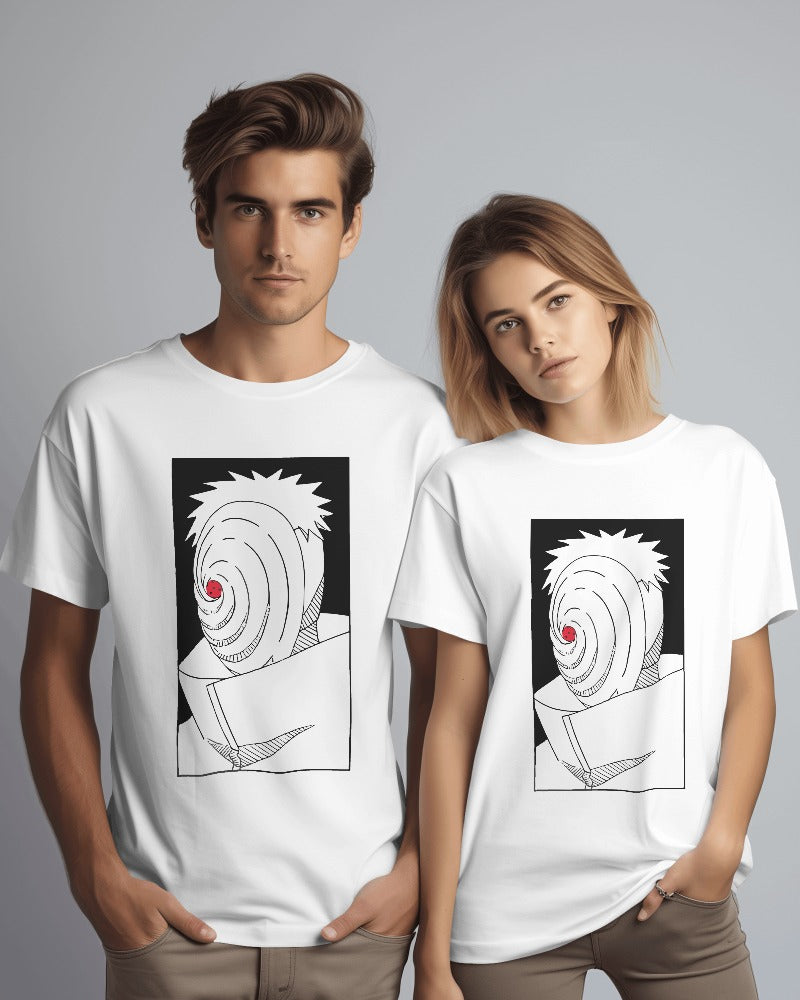 Unisex Obito Uchiha Oversized T-shirt