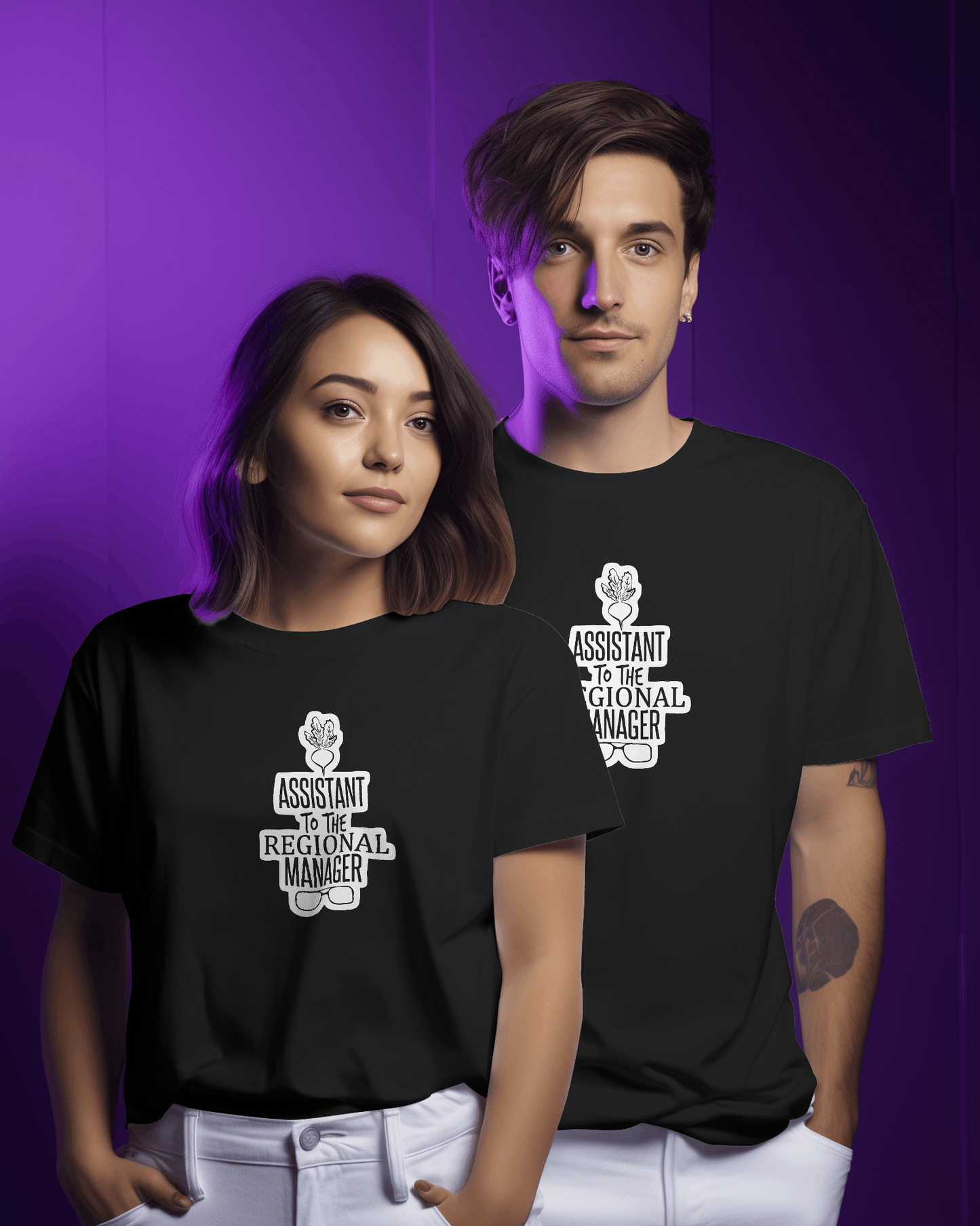 Unisex The Office Oversized T-shirt