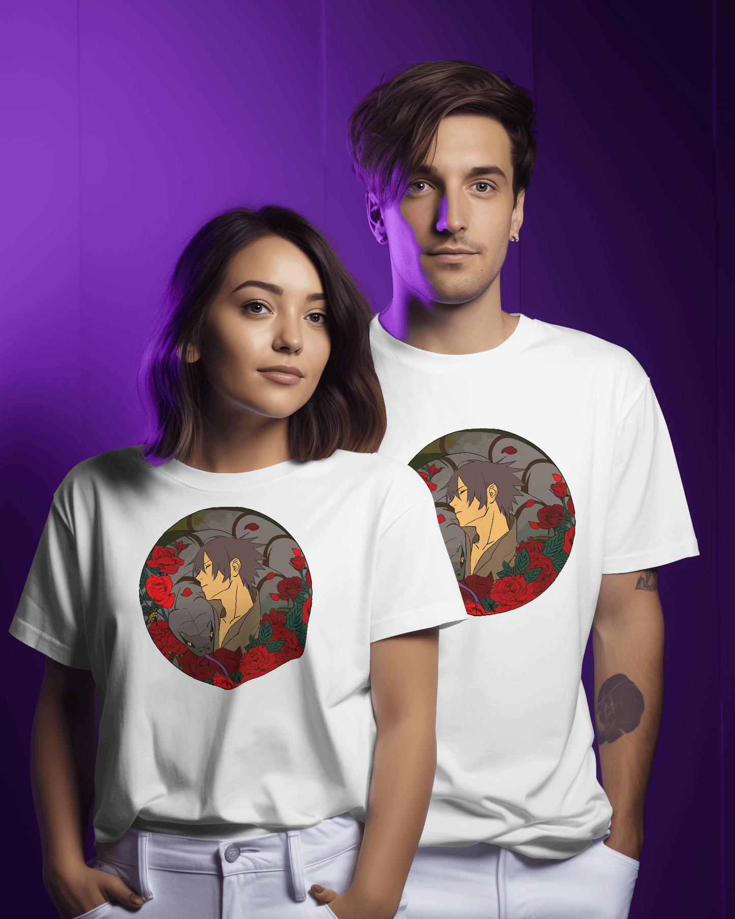 Unisex Sasuke Oversized T-shirt