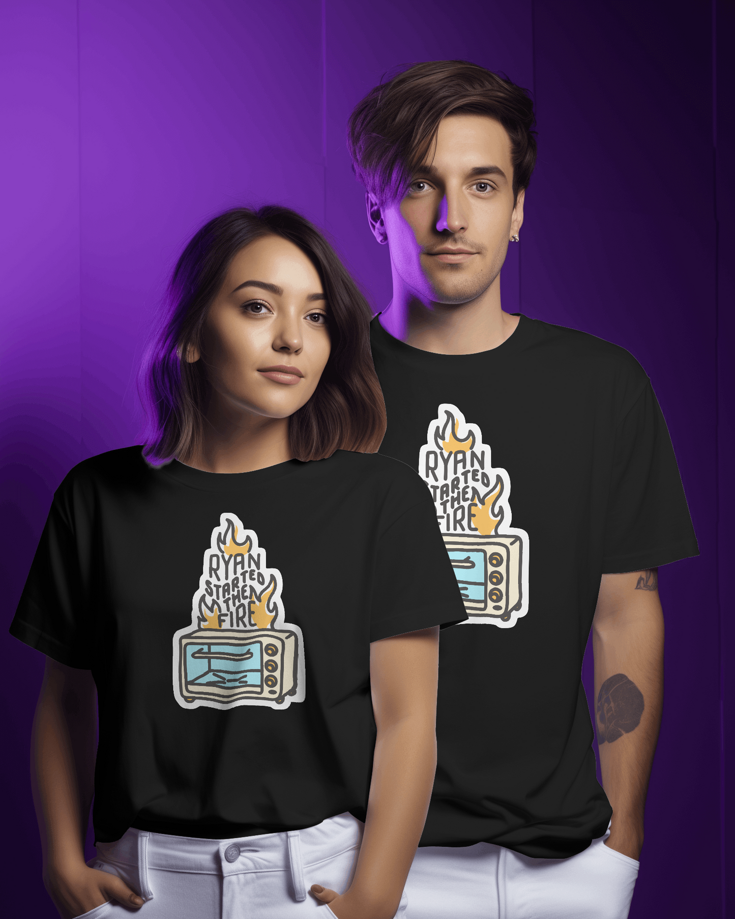 Unisex The Office Oversized T-shirt