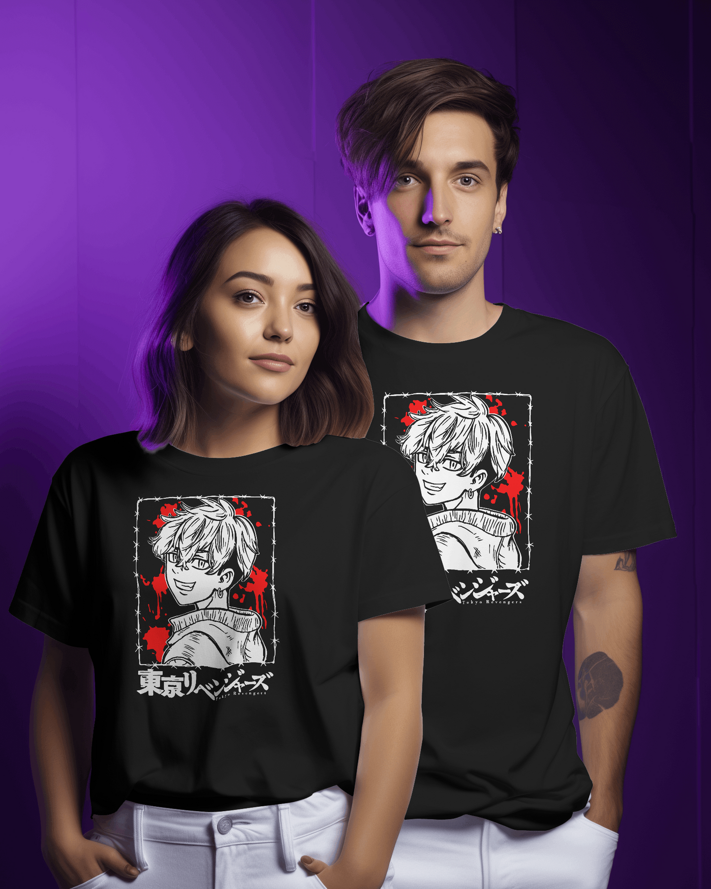 Unisex Chifuyu Matsuno Oversized T-shirt