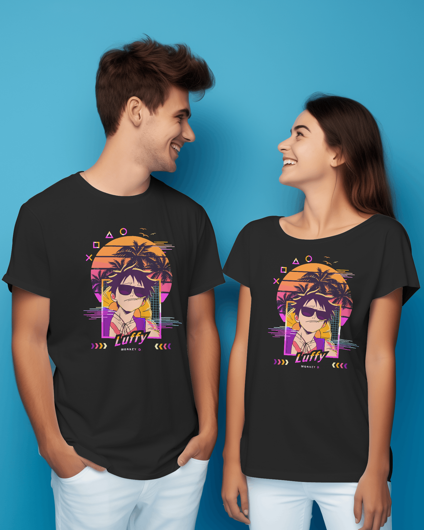 Unisex Luffy Oversized T-shirt