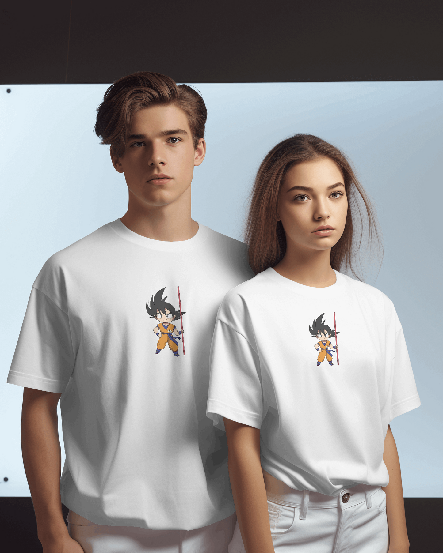 Unisex Goku Oversized T-shirt