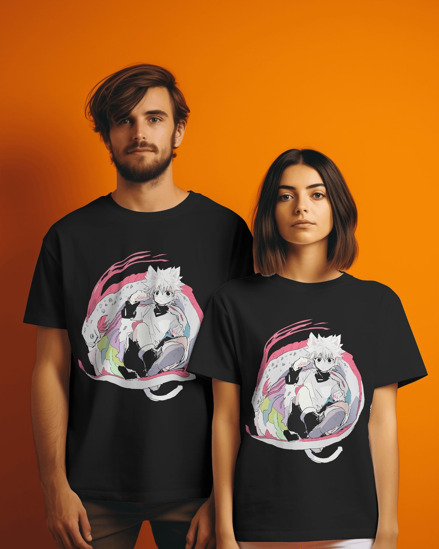 Unisex Neferpitou Oversized T-shirt