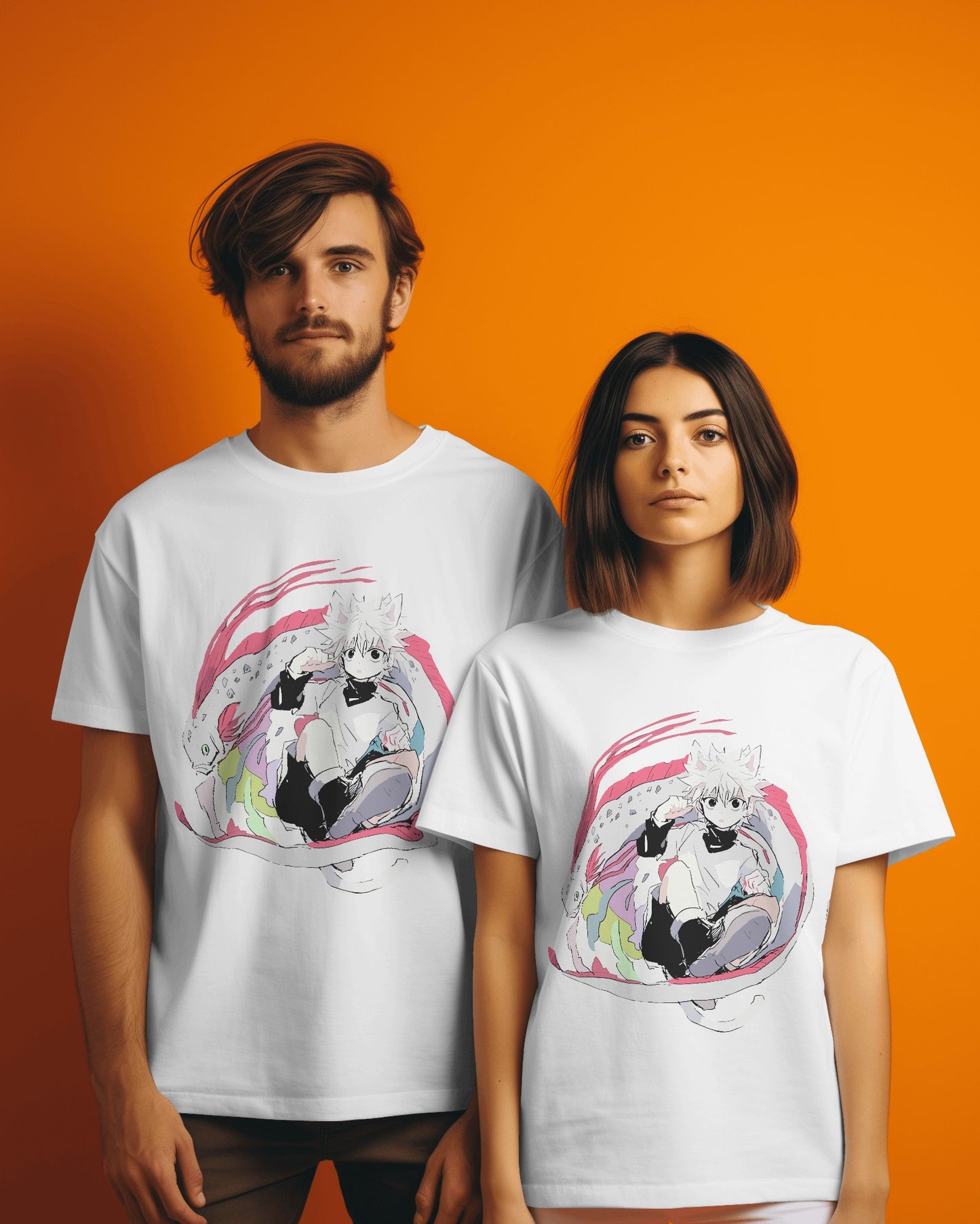 Unisex Neferpitou Oversized T-shirt