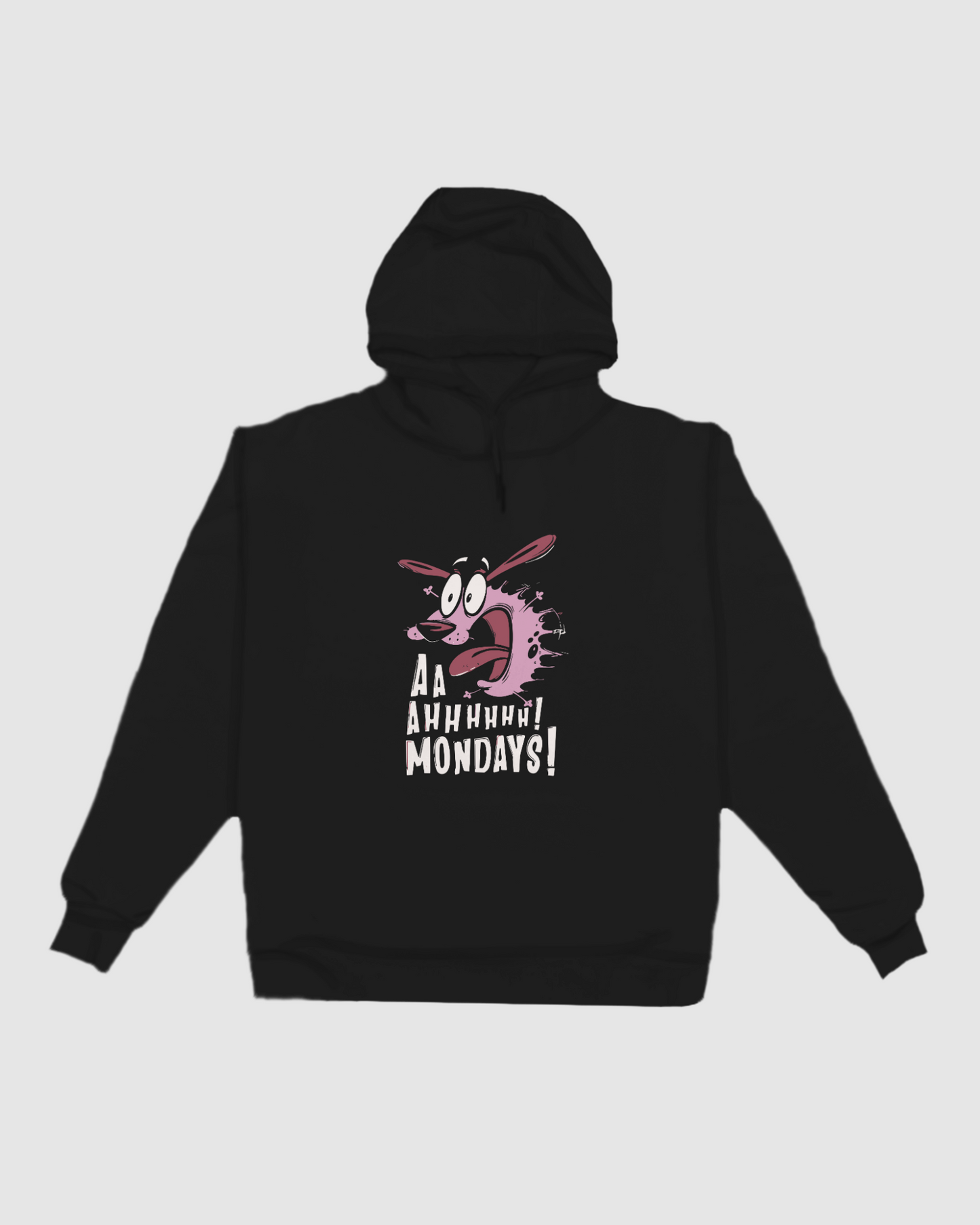Women's Printed Hooded Sweatshirt