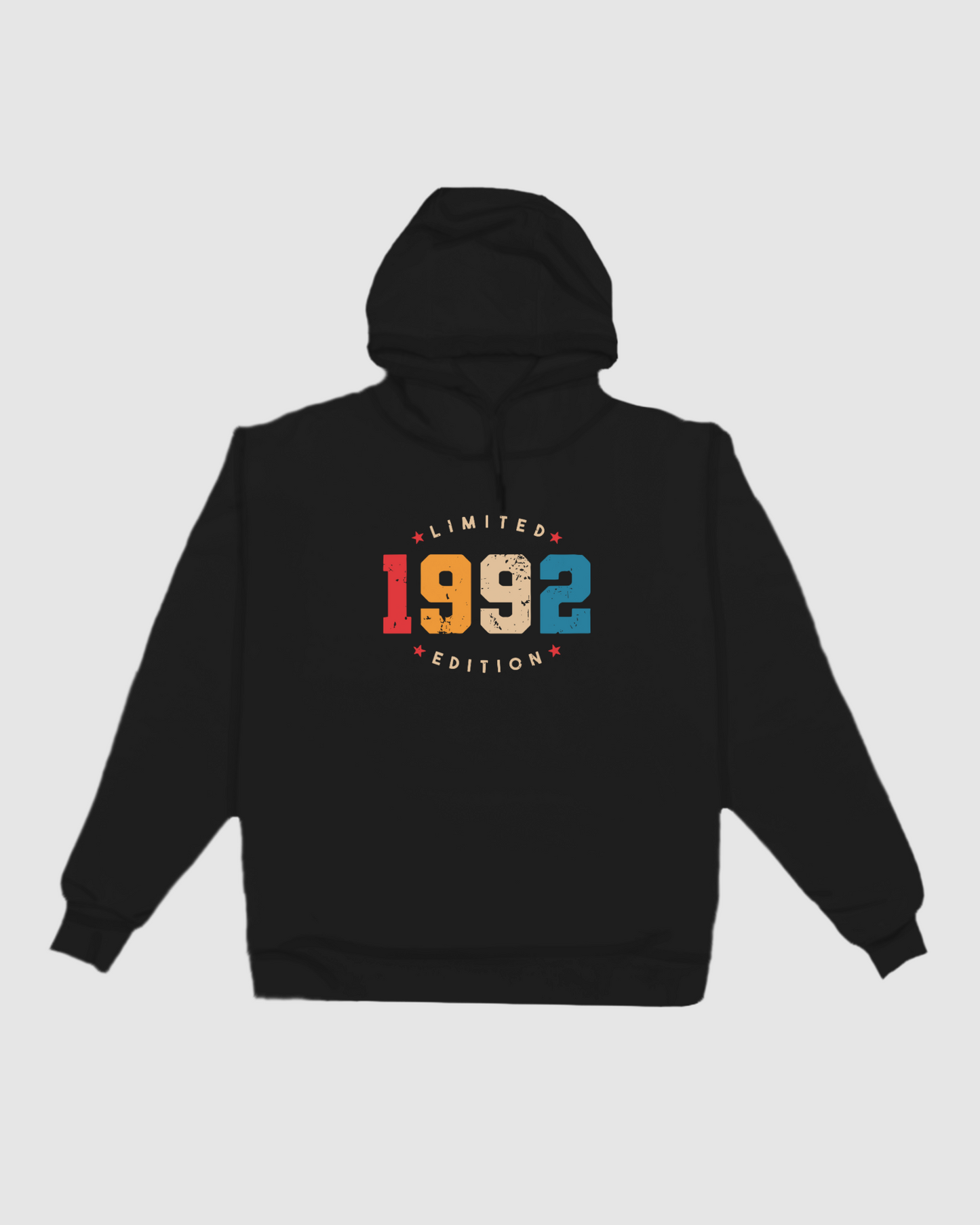 Women's Printed Hooded Sweatshirt