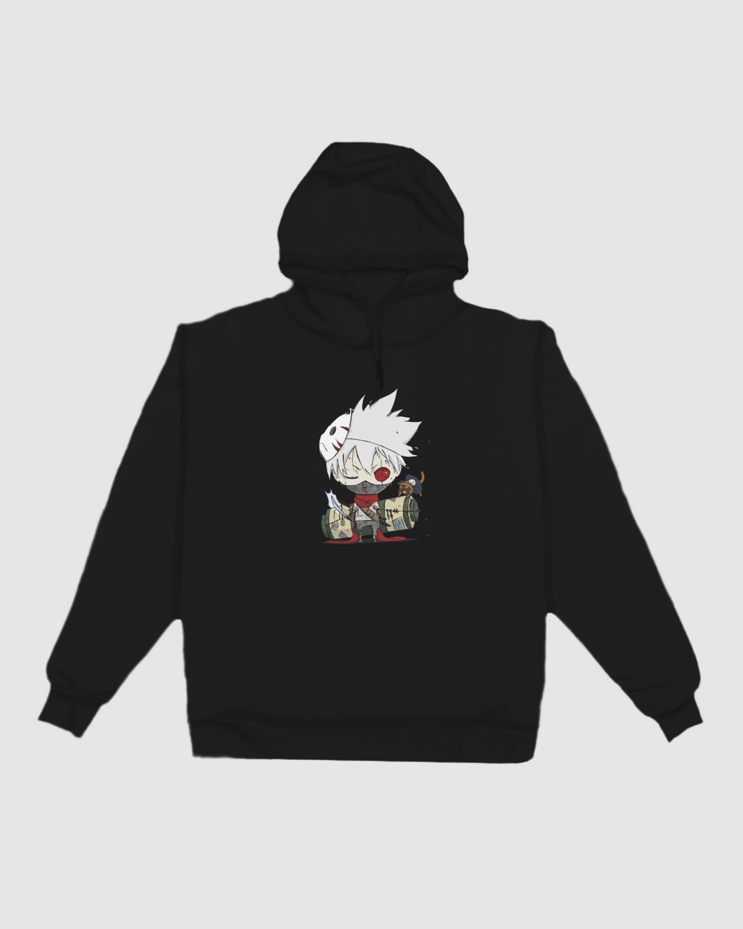 Women's Kakashi Printed Hooded Sweatshirt