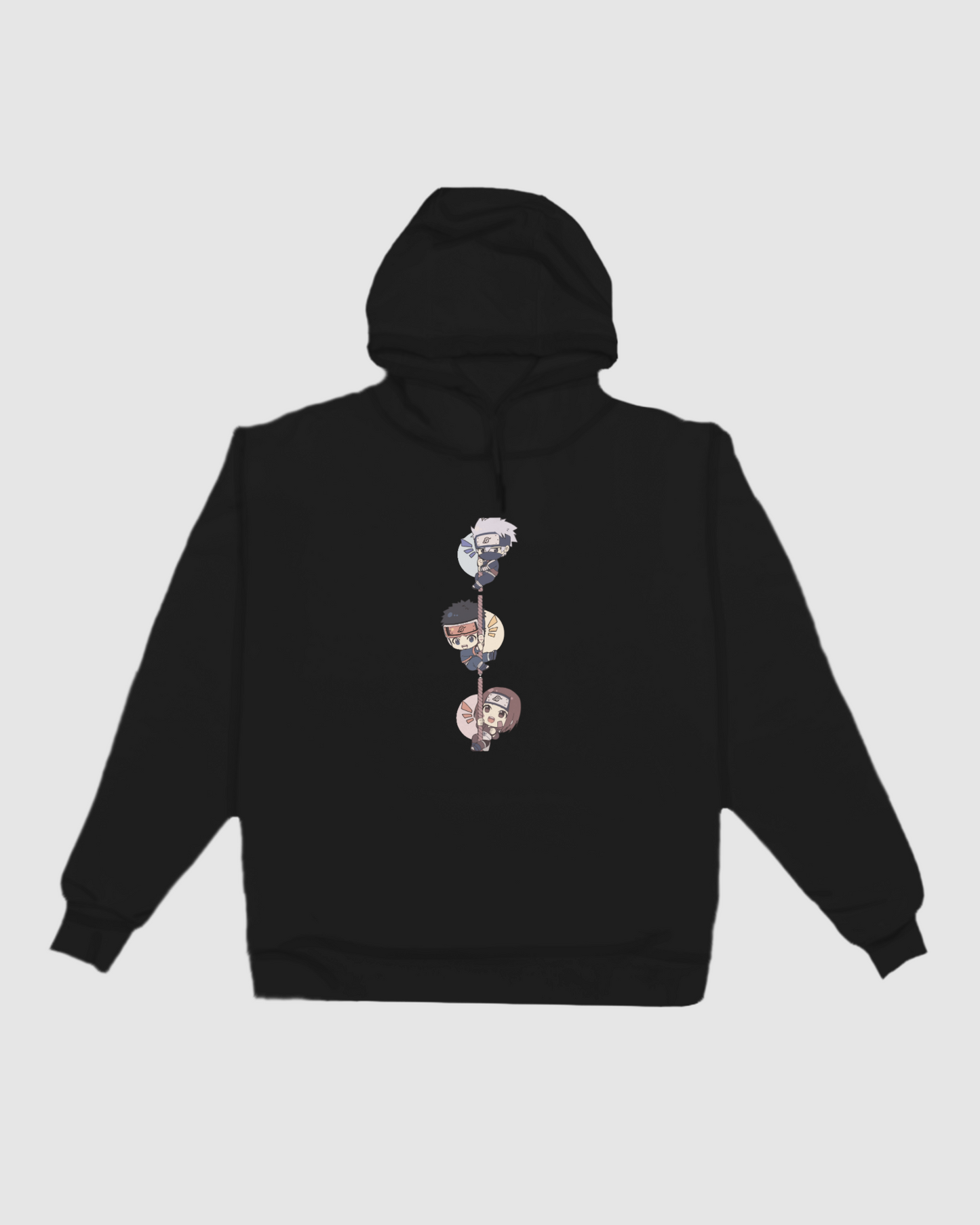 Women's Printed Hooded Sweatshirt
