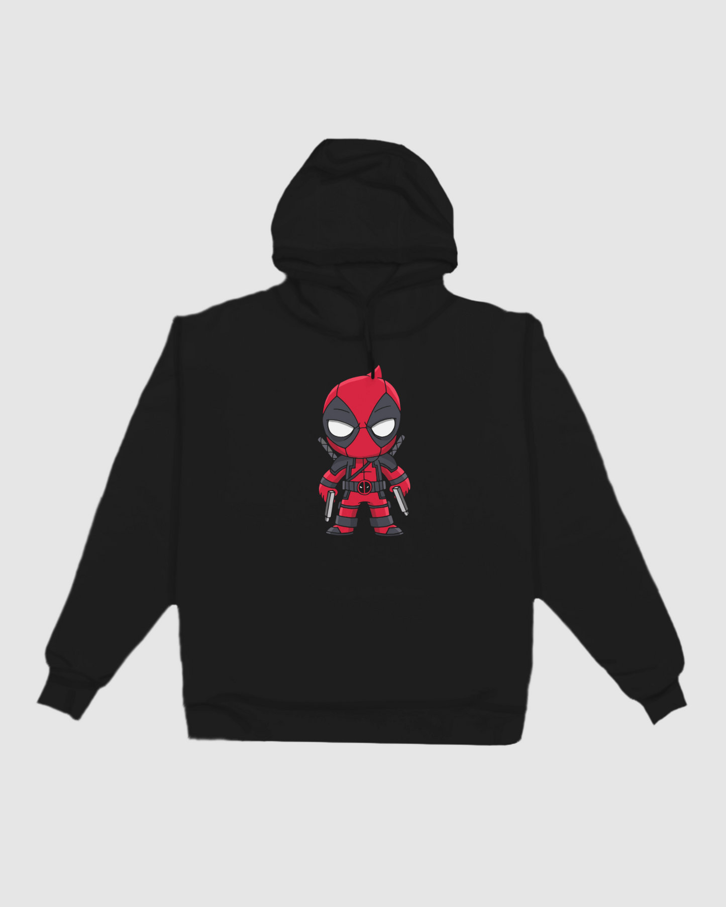 Women's Printed Hooded Sweatshirt