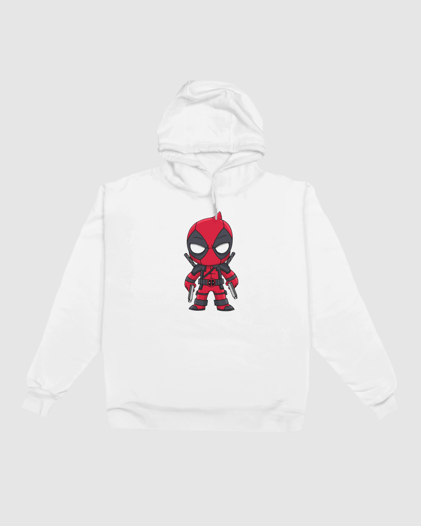 Women's Printed Hooded Sweatshirt