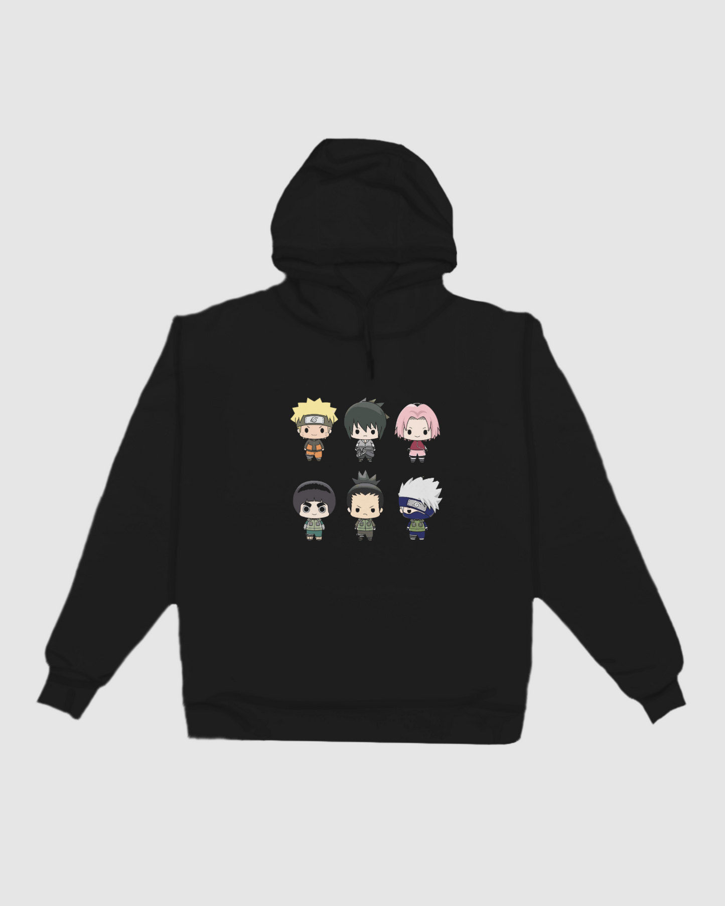 Women's Naruto Printed Hooded Sweatshirt