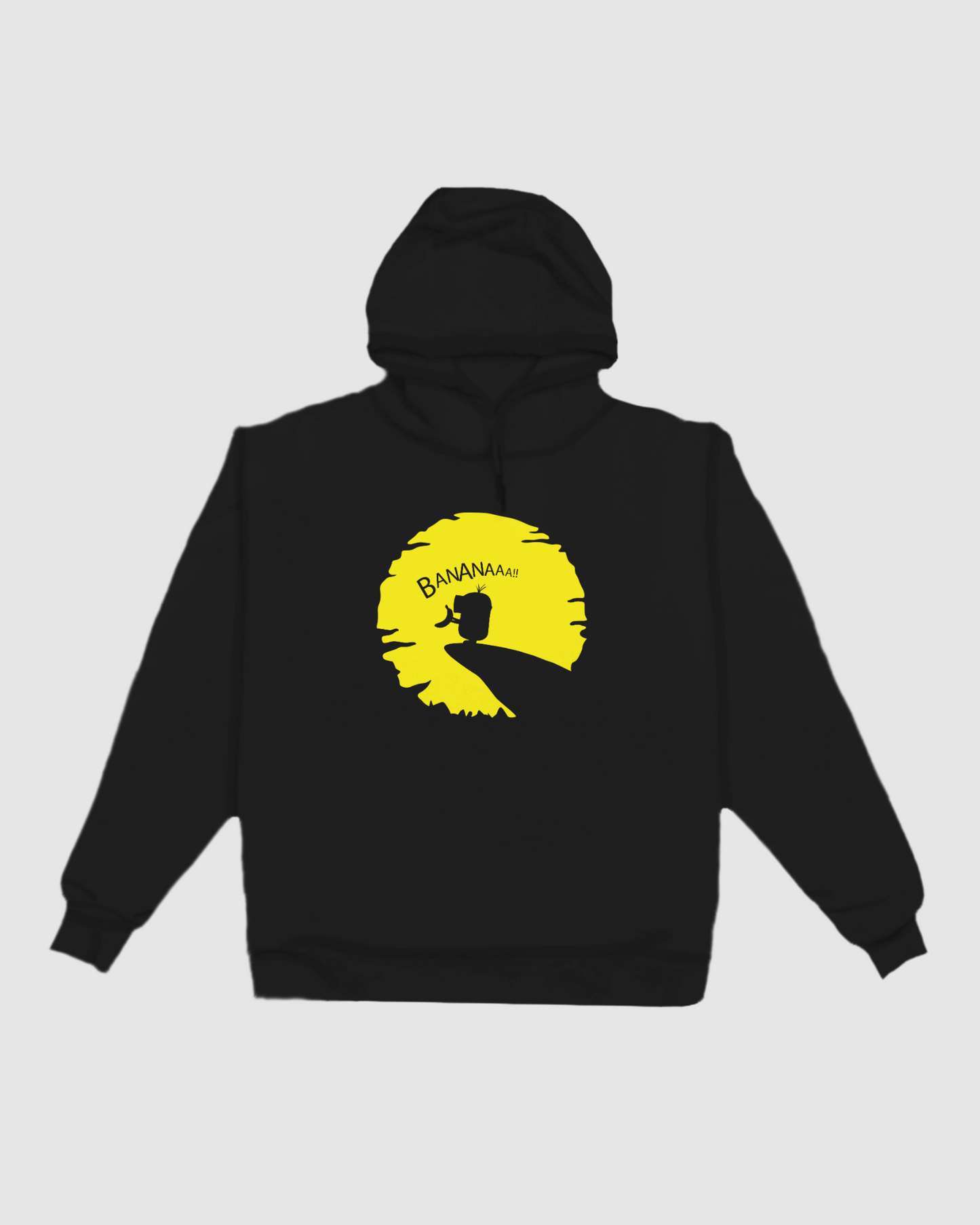 Women's Printed Hooded Sweatshirt