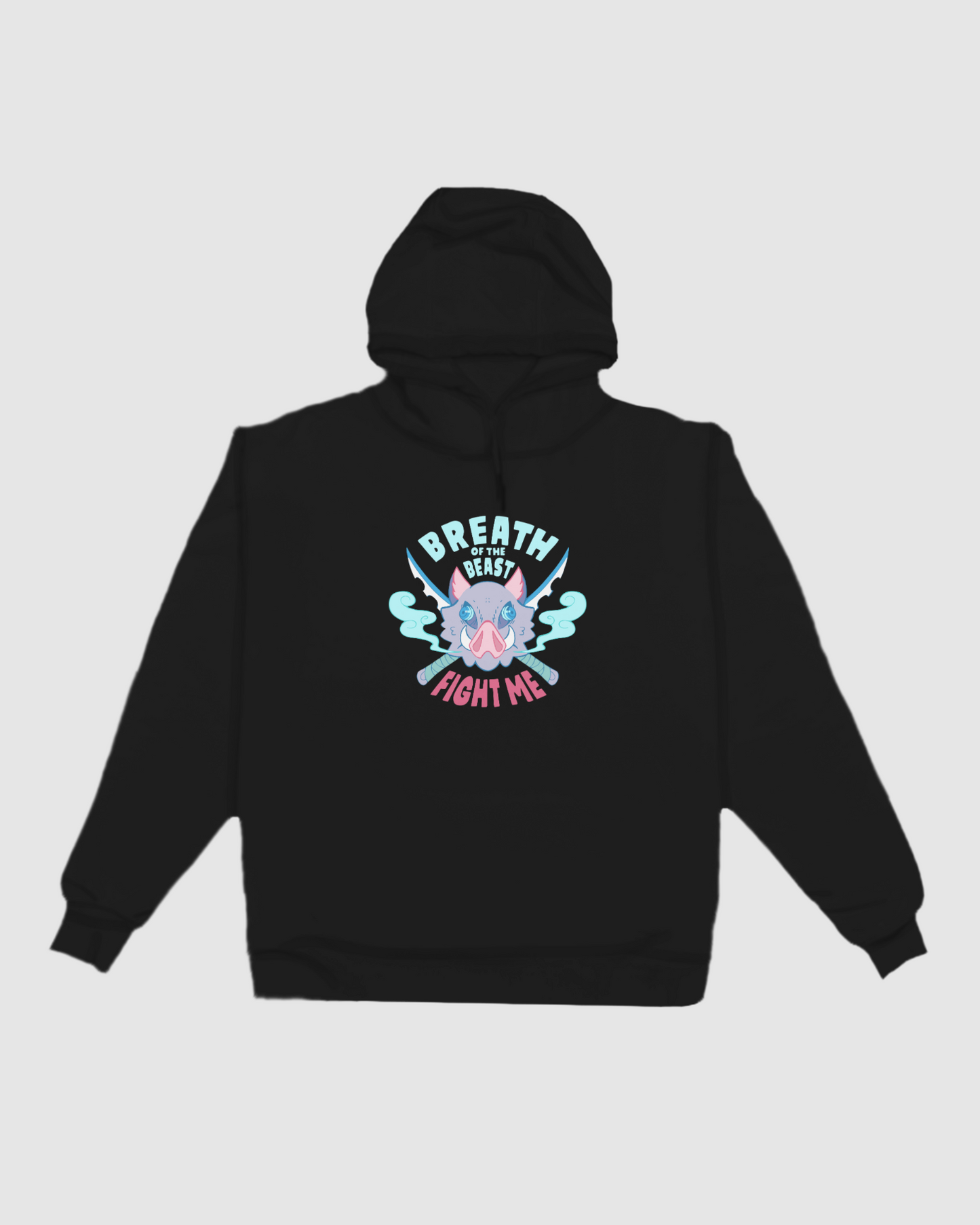 Women's Printed Hooded Sweatshirt