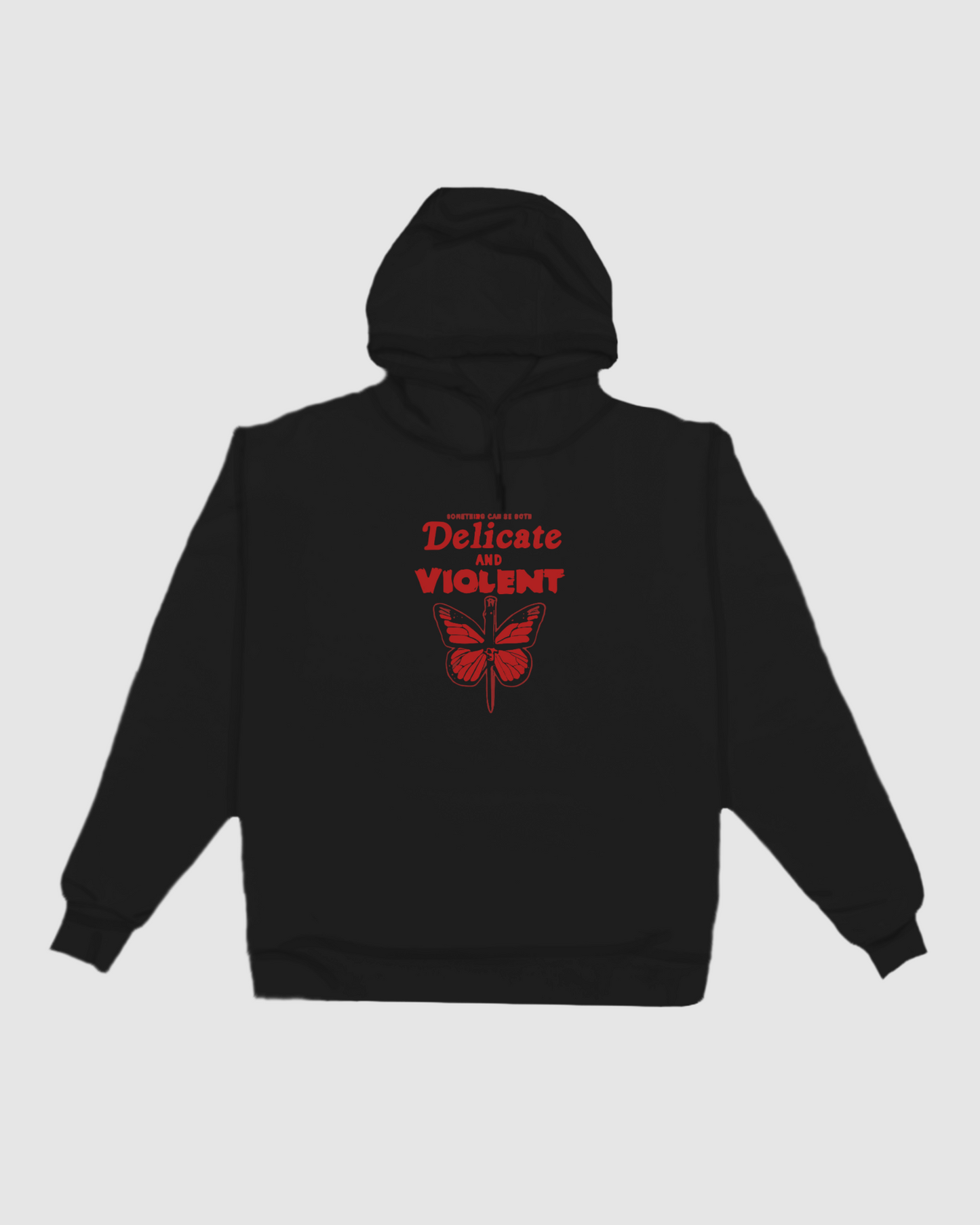 Women's Printed Hooded Sweatshirt