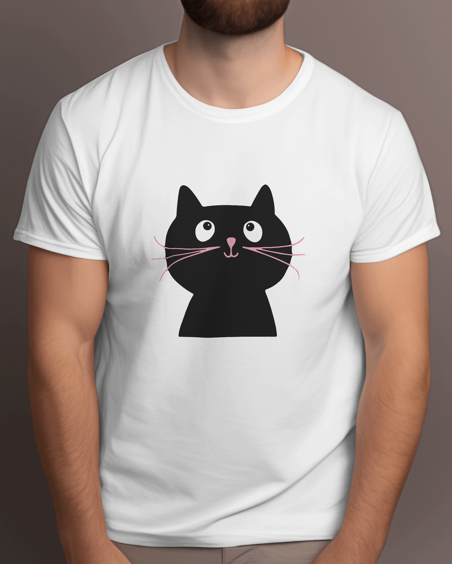 Unisex Printed Oversized T-shirt